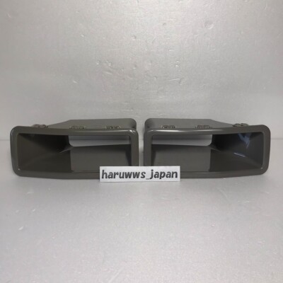R32 GTR ダクト 2個セット nismo Genuine For Nissan R32 BNR32 Skyline GT-R GTR Front Bumper