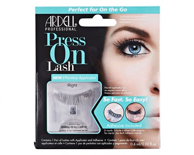 Ardell Professional False Eyelashes - Press on Lash Pipette 109