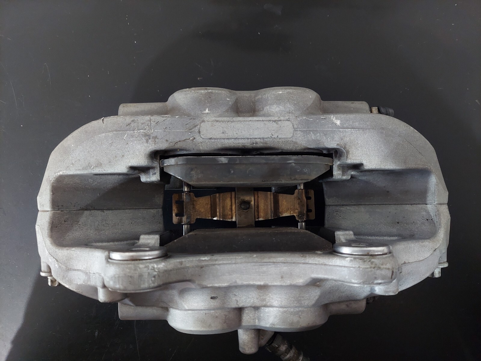 OEM BMW LH Front Brake Caliper - 4 piston Brembo for 340mm rotors  