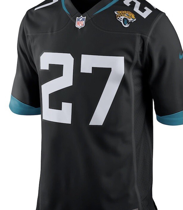 ユニフォーム Nike NFL Jaguars Fournette 27 Jersey L NEW Nike Kid's Jacksonville Jaguars Leonard Fournette #27 Football
