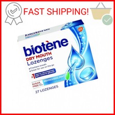 Biotene, Dry Mouth Lozenges, Refreshing Mint, 27 Count Pack of 1 