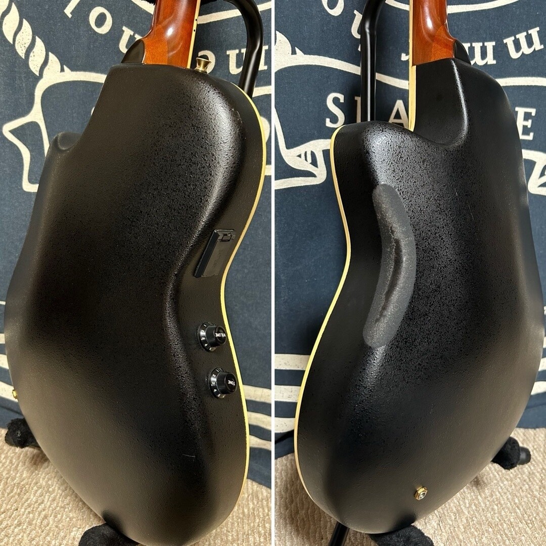 Electric Acoustic Guitar Tornado by Morris ZII 80s Dark