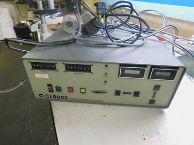 Design Components Inc DCI 8000-2 Positioning Controller w/ 2 Motors