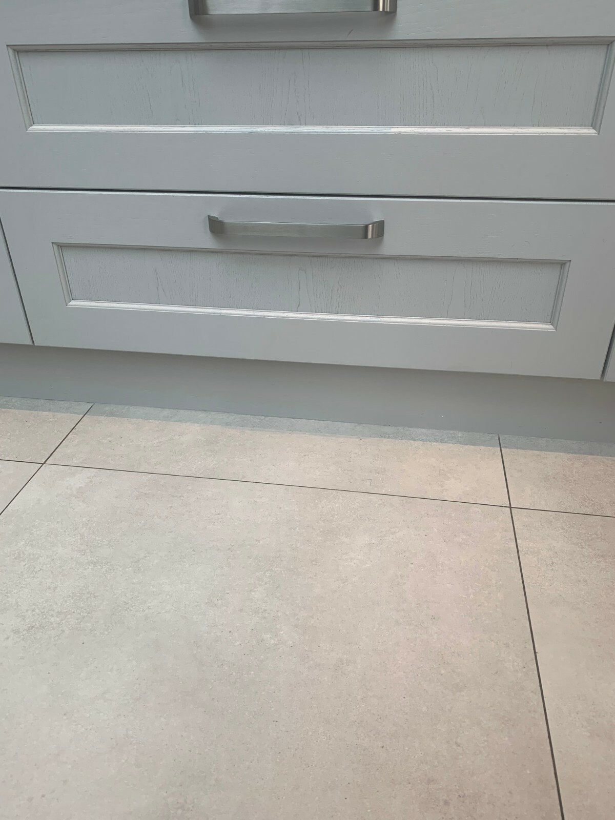 3x 2.8M MATT light grey kitchen PLINTH / KICK BOARD eBay UK