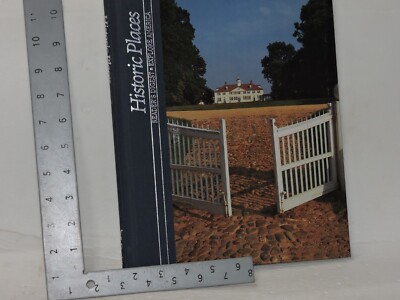 Reader's Digest Explore America Series HISTORIC PLACES 1995 READERS DIGEST