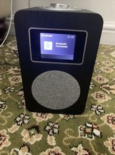 John Lewis & Partners Aria II DAB/DAB+/FM Radio - Black