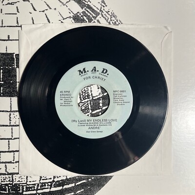 modern soul gospel 7  ANDRE  Lord I Love You My Endless MP3 M.A.D. For Christ EX
