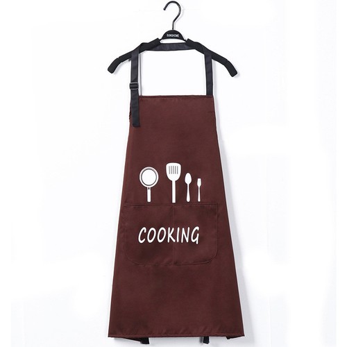 Chef Cooking Baking Restaurant Apron Unisex Bib Aprons Waterproof