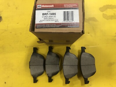 Genuine Ford Brake Pad Set. Motorcraft BRF-1495, CV6Z-2001-E