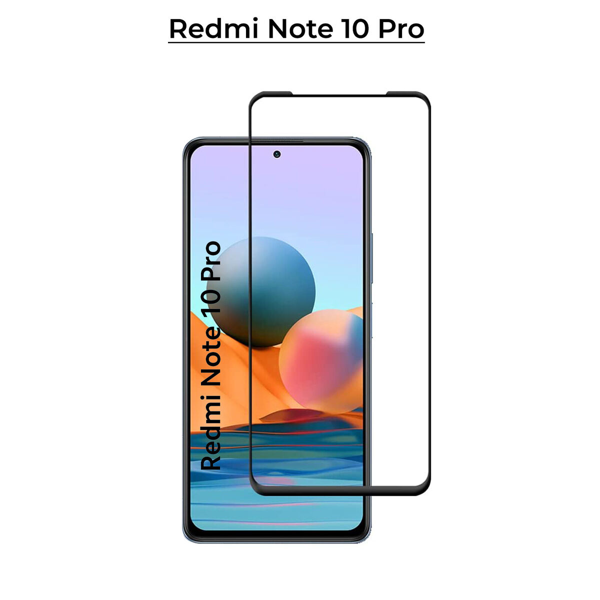 Protector Pantalla Xiaomi Redmi Note 10-10S-10 Pro-10 5G Cristal