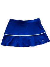 Wilson Girls blue tennis skirt-medium