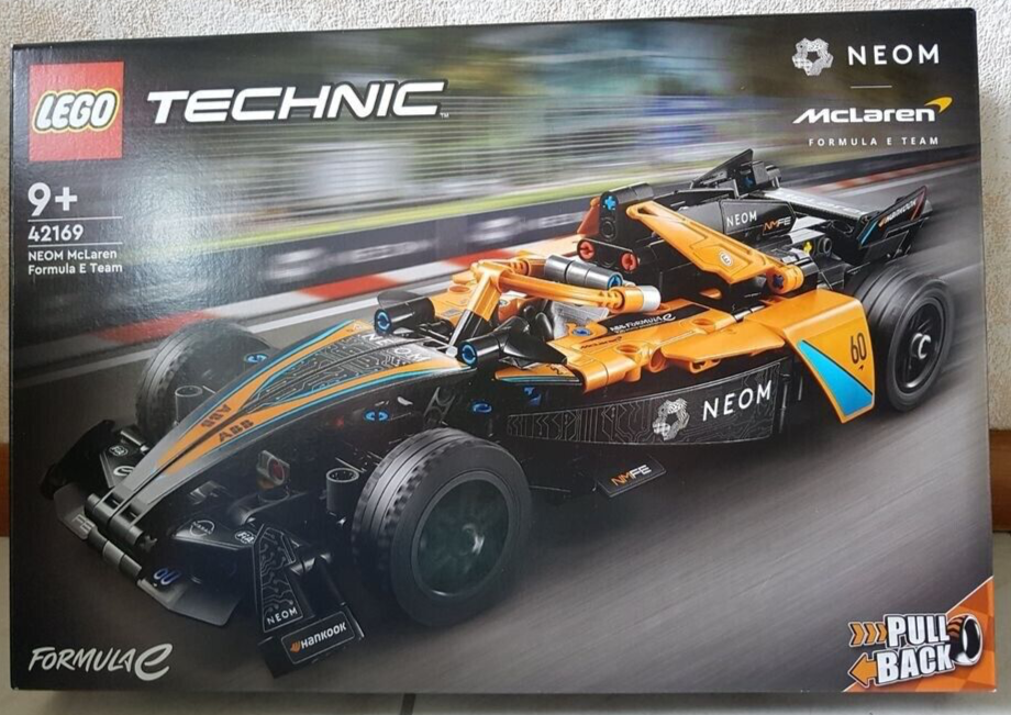 LEGO Technic NEOM McLaren Formula E Race Car 42169 Building Kit