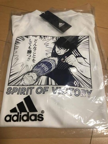 Adidas × Capitán Tsubasa supercampiones WC Camiseta Limitada Rara | eBay