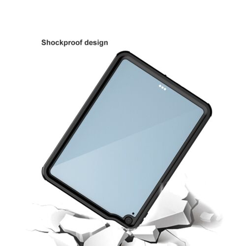 For iPad Air 4th/5th Generation 10.9 inch Waterproof Case Shockproof Stand Cover - Picture 4 of 11