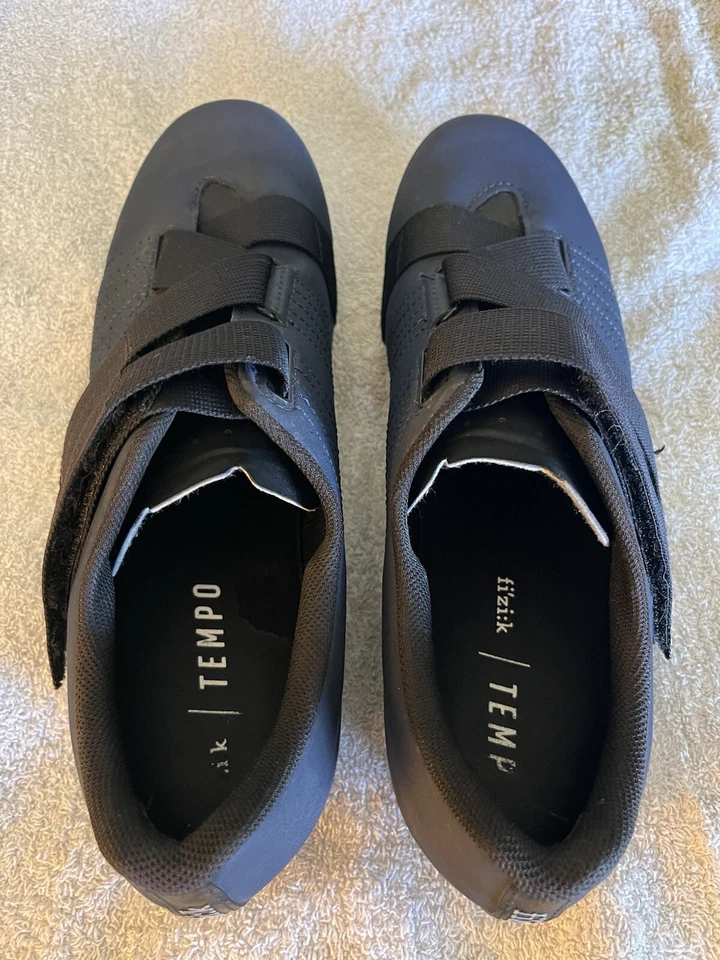 Zapatos de ciclismo de carretera Fizik Tempo R5 Powerstrap para hombre, talla 11/45,5 Foto 2 de 3