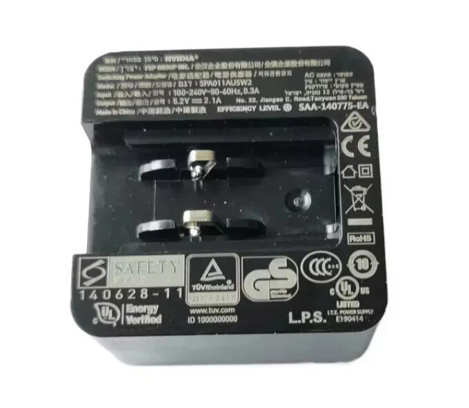 5.2V 2.1A Shield Portable P2450 USB Wall Charger Power Supply AC Adapter - Image 2 of 2