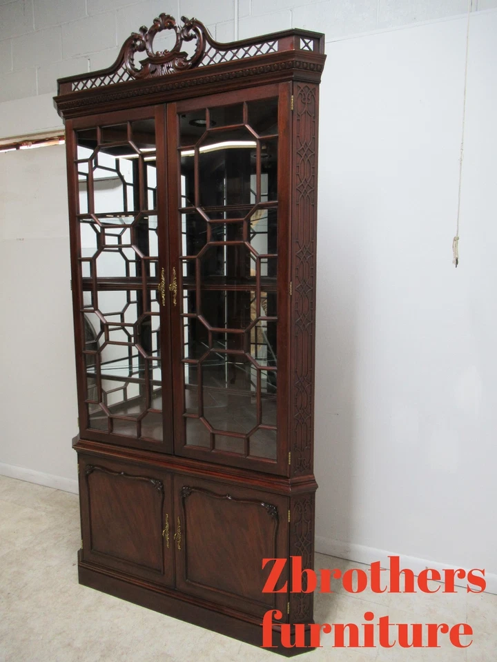 Угловая муфта переднего шкафа Henkel Harris Flame из красного дерева - Изображение 3 из 4