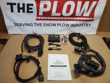 Western Fisher Truckside Plow Fleet Flex Wiring Harness Snow 23 Ford Halogen