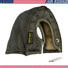 Carbon Fiber Turbo Blanket T3 Heat Shield Fastener Springs T25 T28 Gt25 Size T3 Carbon Fiber Turbo Blanket T3 Heat Shield Fastener Springs T25 T28 Gt25 Size T3