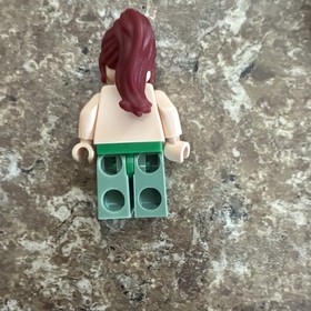 LEGO Poison Ivy Minifigure - 7785 DC Batman I - Arkham Asylum 2006