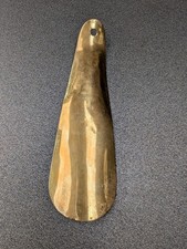 Antique Brass Shoe Horn