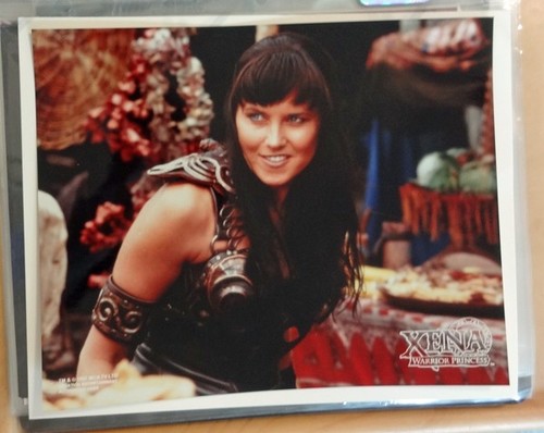 4 Xena Warrior Princess Lucy Lawless Originals 8 x 10 Color Photos Grease Rizzo