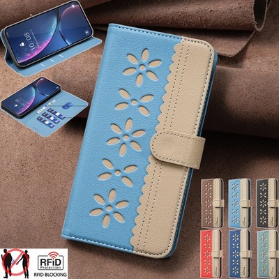 Hülle Für Samsung Galaxy S25 S24 S23 S22 Klapp Geldbörsen Magnet Ständer Case