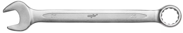 Mjw Crv-Stahl-MaulschlüSsel Gerade RinggabelschlüSsel MaulringschlüSsel 26 Mm-image