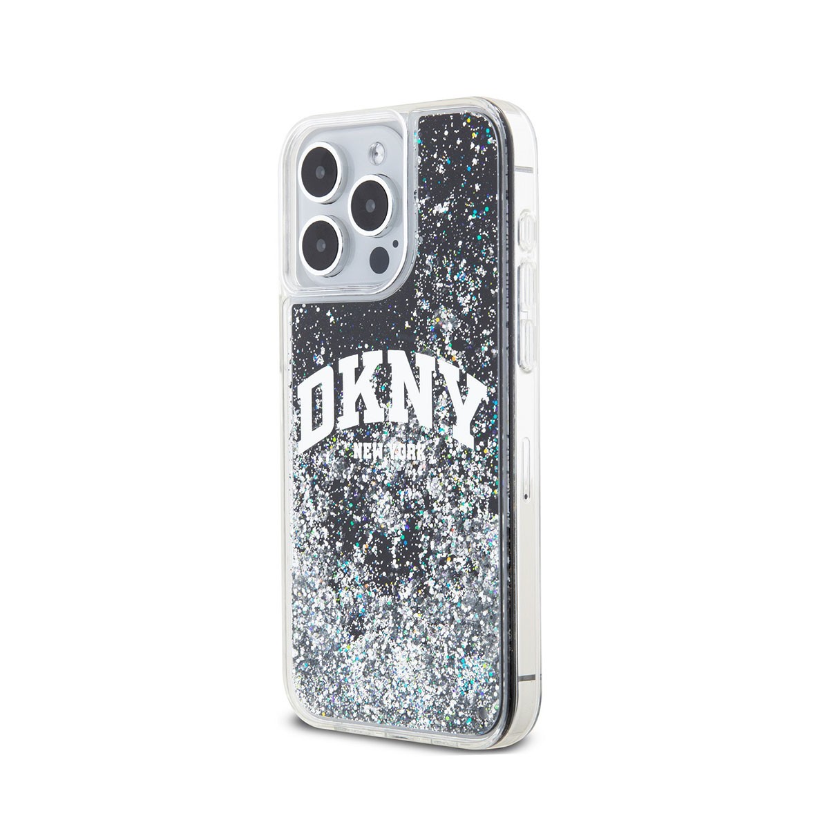 Coque de luxe iPhone 14 Pro Max Edition Liquid Glitter premium souple - 3