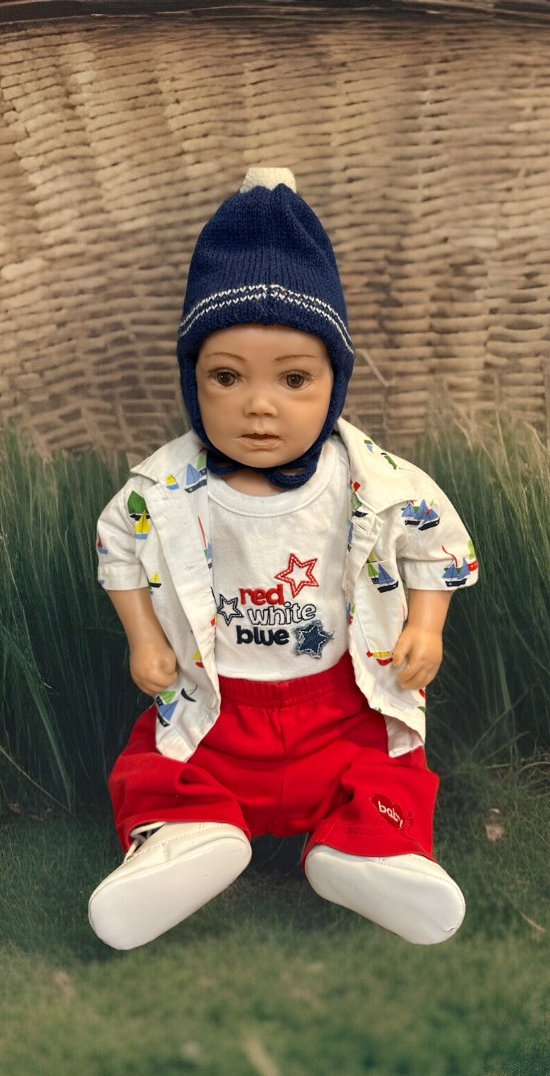 Somso Anatomically Correct Baby Boy Anthony Training Aid Nursing Doll 2