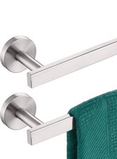 16 Inch Bathroom Towel Bar Bath Towel Rack 16-Inch 2 Pack Brushed Nickel