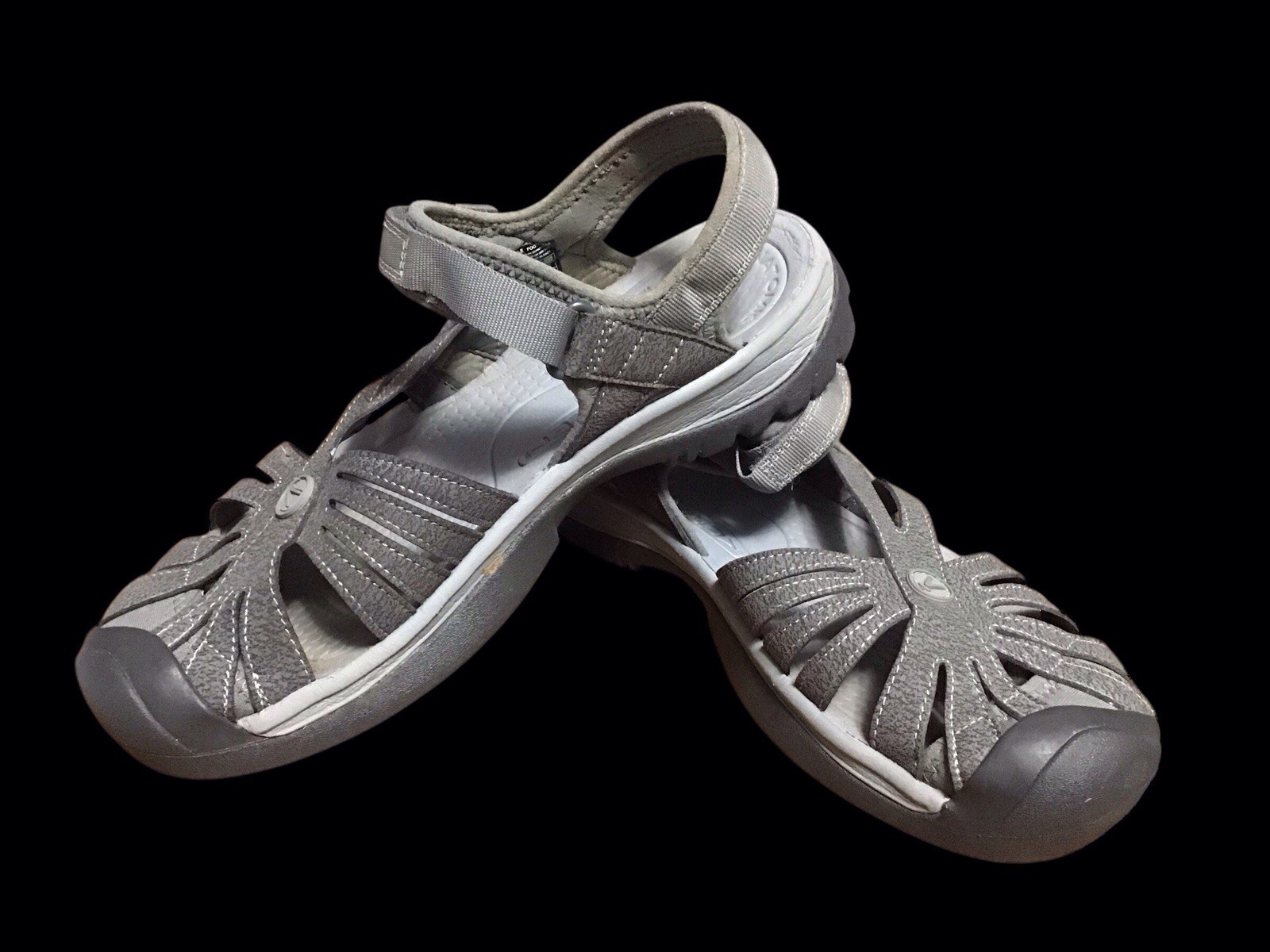 KEEN sandalo sportivo donna rosa taglia 8 5 gargoyle comodo impermeabile scarpa da trekking