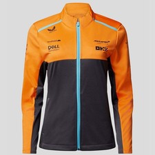 McLaren F1 Team Phantom/Autumn Glory Ladies Soft Shell Jacket