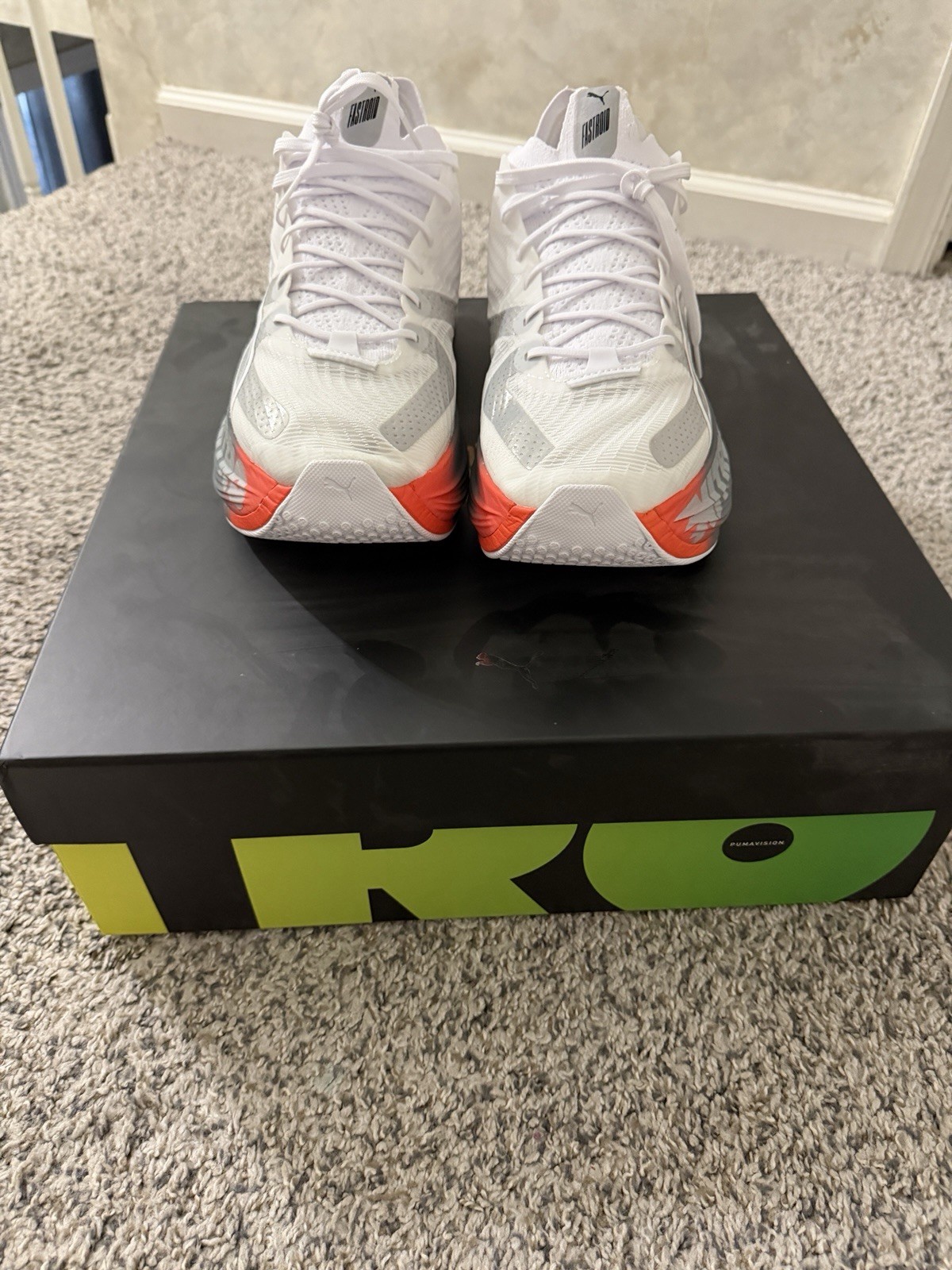 Puma Fastroid new In Box. Mens Size 13. Box Lid A Little Broken image 10