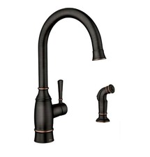 Moen Noell Mediterranean Bronze Traditional Standard Kitchen Faucet 87506BRB