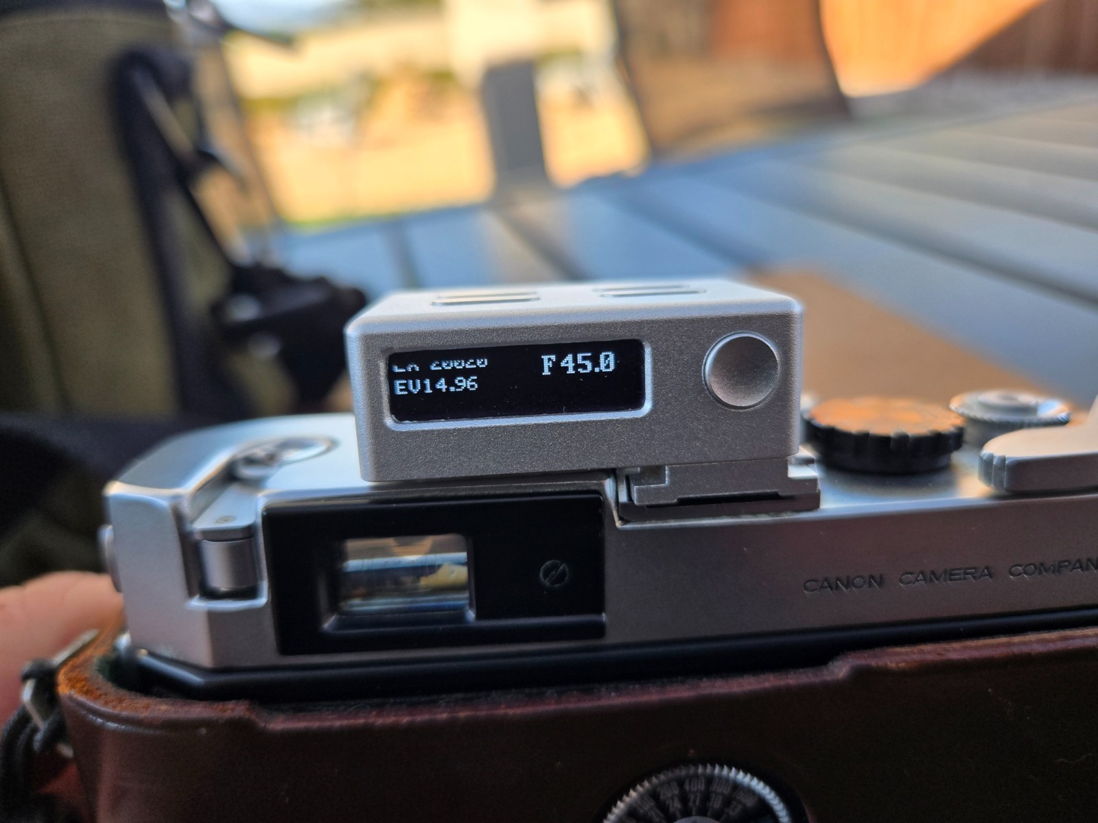 Canon P Camera rangefinder with screw mount 1.4/50mm lens (near Mint condition)