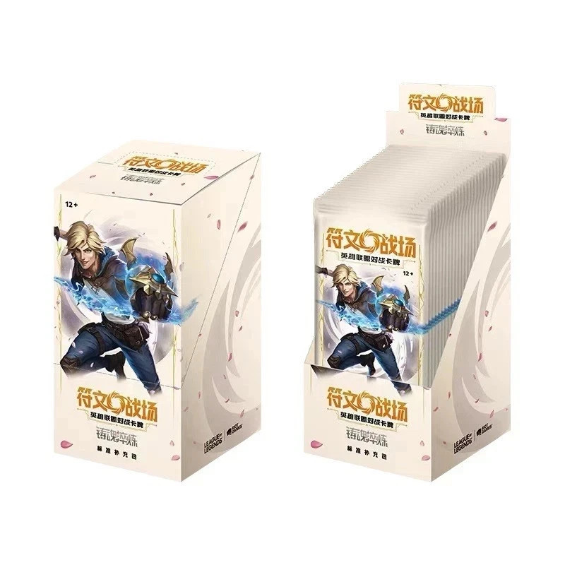 US SELLER Riftbound League of Legends TCG Spiritforged CHINESE