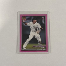 2026 Topps Series 1 Ryan Ritter #T91-26 Pink Parallel RC Colorado Rockies