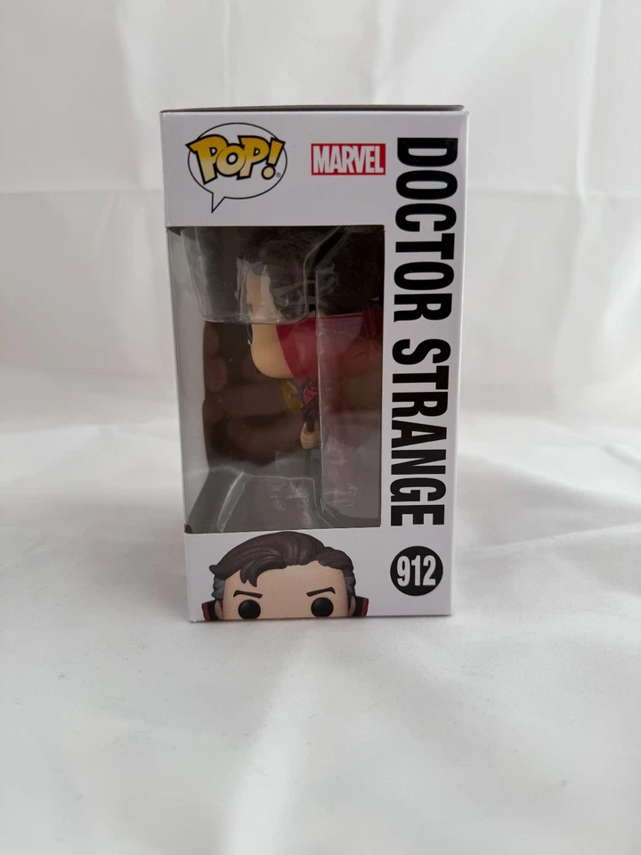 Vinilo Funko Pop (en caja) # 912 Doctor Strange Marvel: Spider-Man - No Way Home Foto 2 de 4