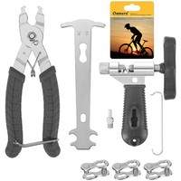 Fahrrad Kettennieter, Kettenschlosszange, Kettenlehre, Fahrradreparatur Set