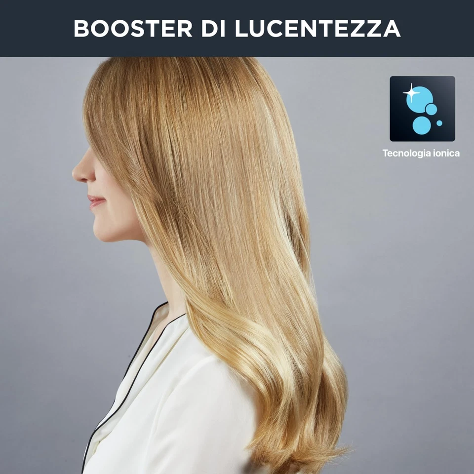 Rowenta Cv8830 Pro Expert Asciugacapelli 2200 W Generatore Di Ioni Accessori Per - Immagine 3 di 4