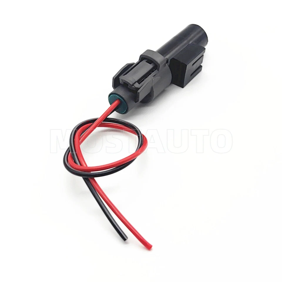 Sensor de temperatura del aire ambiente más conector enchufe para Honda Ridgeline 2006-2014 Foto 4 de 4