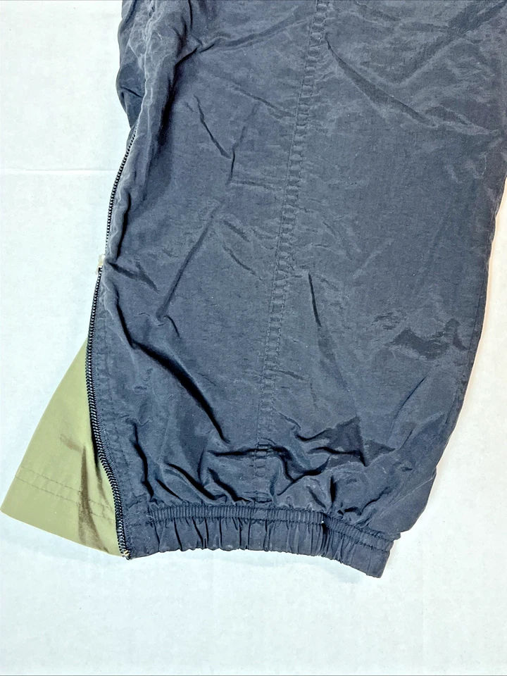 Pantalones Polo Sport Ralph Lauren Negros Talla LG Cortavientos Jogger Años 90 De Colección Malla y2k Foto 3 de 4