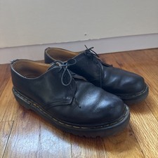 Vintage Dr. Martens 1461/59 Rare Made in England Leather Oxford Shoes UK 6