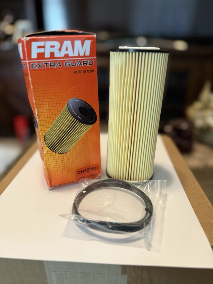 Масляный фильтр Fram Extra Guard CH10160 с уплотнительным кольцом - Изображение 2 из 3