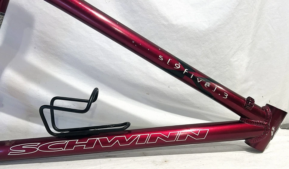 Vintage Schwinn S[9five].3 aluminum Mountain Bike frame mtb race S95.3 17" 16.5" - Image 3 of 4