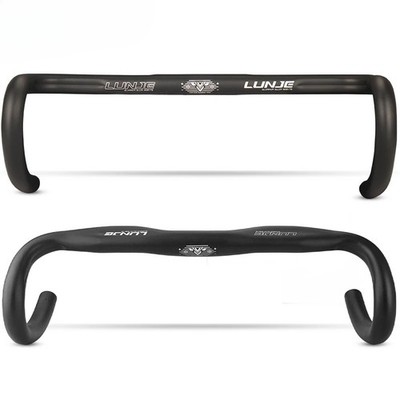 Ultralight Road Bike Handlebar Bicycle Handle Racing Drop Bar Reduce Resistance