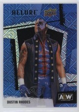 2022 Upper Deck Allure AEW Blue 22/35 Dustin Rhodes #63 0z0r