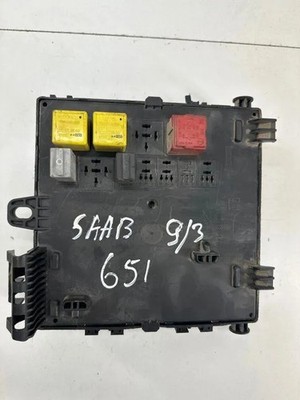SAAB 9-3 YS3F Sicherungskasten 00019786 12798449 519020101 1.90 Diesel 36655371