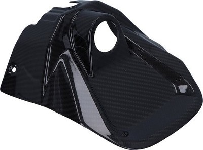 CarbonAttack Zündschlossabdeckung glänzend, Aprilia RS 660 2020-/Tuono 660 2021-